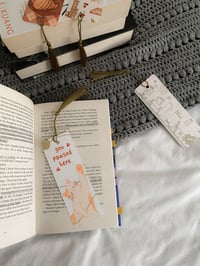 Image 2 of autumn series 🍂 cozy bookmarks