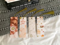 Image 1 of autumn series 🍂 cozy bookmarks