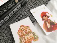 Image 2 of christmas series🎄illustrated postcards