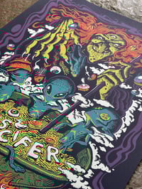 Image 3 of Puscifer Albuquerque, VA AP's Reg & Foil