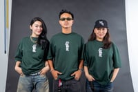 Image 2 of TAMPINES GIRLS OVERSIZED BOXY TEE ( GREEN )
