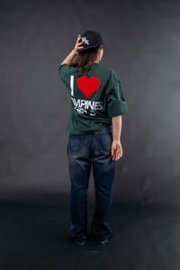 Image 4 of TAMPINES GIRLS OVERSIZED BOXY TEE ( GREEN )