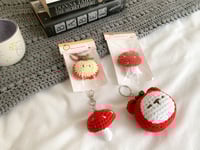 Image 4 of autumn series 🍂 crochet keychains