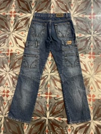 Image 4 of Dolce & Gabbana early 00s deconstructed jeans 