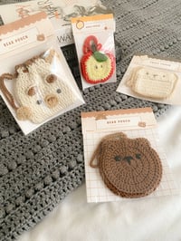 Image 1 of autumn series 🍂 crochet pouches