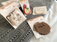 Image 2 of autumn series 🍂 crochet pouches
