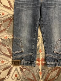Image 3 of Dolce & Gabbana early 00s deconstructed capri jeans