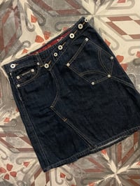 Image 2 of Dolce & Gabbana early 00s deconstructed denim skirt