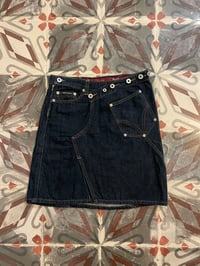 Image 1 of Dolce & Gabbana early 00s deconstructed denim skirt