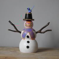 Image 1 of snow girl