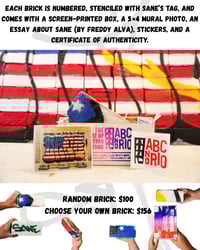 Image 2 of SaneSmith x ABC No Rio Brick