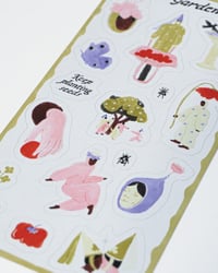 Image 2 of Sticker sheet The Gardeners 