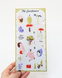 Image 3 of Sticker sheet The Gardeners 