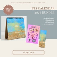 BTS Calendar bundles⋆.𐙚 ̊ ♡