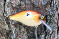 Image 2 of SPEEDBAITS Custom Airbrushed Lucky Craft 2.5 Squarebill CLONE 4475