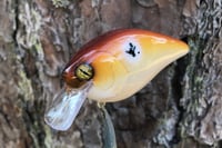 Image 1 of SPEEDBAITS Custom Airbrushed Lucky Craft 2.5 Squarebill CLONE 4475