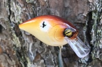 Image 5 of SPEEDBAITS Custom Airbrushed Lucky Craft 2.5 Squarebill CLONE 4475