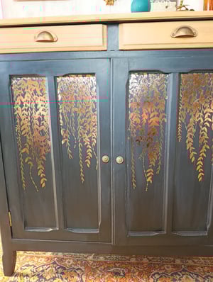 Le buffet parisien cuivré indus'