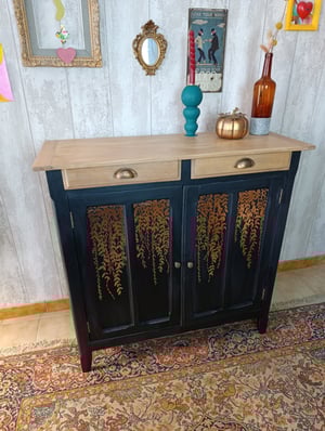 Le buffet parisien cuivré indus'