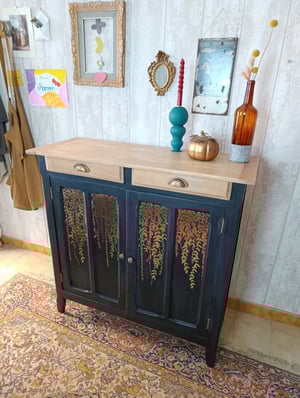 Le buffet parisien cuivré indus'