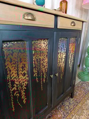 Le buffet parisien cuivré indus'