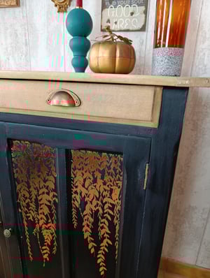 Le buffet parisien cuivré indus'