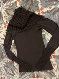 Image 3 of Paola Frani early 00s combined sweater 