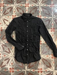 Image 2 of Marithé + François Girbaud early 00s gathered shirt