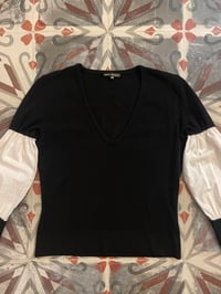 Image 3 of Amaya Arzuaga early 00s combined sweater 