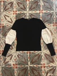 Image 2 of Amaya Arzuaga early 00s combined sweater 