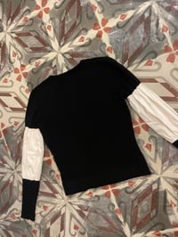 Image 4 of Amaya Arzuaga early 00s combined sweater 