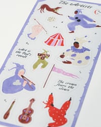 Image 2 of Sticker sheet The Artists