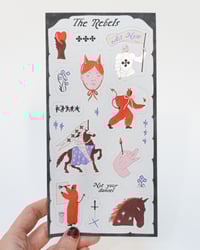 Image 2 of Sticker sheet The Rebels