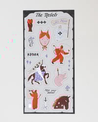Image 1 of Sticker sheet The Rebels