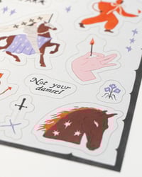 Image 3 of Sticker sheet The Rebels