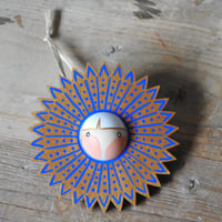 Image 4 of set of three sunburst decorations