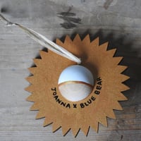 Image 7 of set of three sunburst decorations