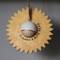 Image 6 of set of three sunburst decorations