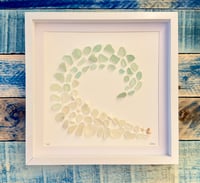 North Devon Seaglass wave 