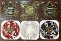 Image 1 of Territory/Withdrawal “Hope is Disease/Paranoia is Salvation” Split LP-ALL 3 VARIANTS 