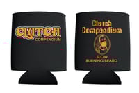 CAN COOLER - LOGO / SLOW BURNING BEARD - 2 for $7