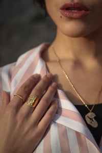 Image 1 of Bague Lune