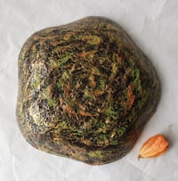 Image 11 of Handmade Christmas Papier-Mâché Bowl | Festive Holiday Décor