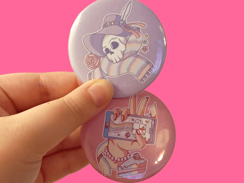 Image of EQ's Original Cute Badges