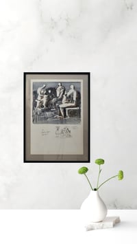 Image 6 of henry moore / black white and grey series / 26/30