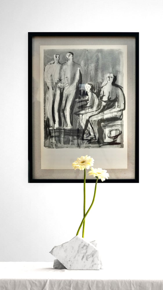 Image of henry moore / black white and grey series / 26/30