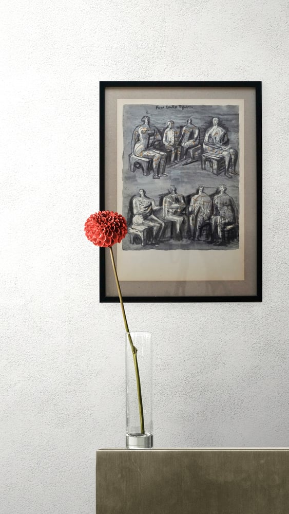 Image of henry moore / black white and grey series / 26/30