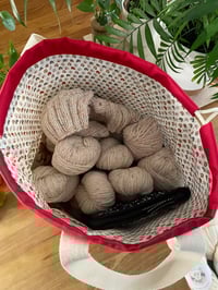 Image 2 of Sac à Projets taille L, poche avant : la Cueillette des Oursons