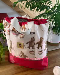 Image 5 of Sac à Projets taille L, poche avant : la Cueillette des Oursons