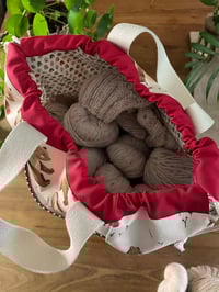 Image 4 of Sac à Projets taille L, poche avant : la Cueillette des Oursons